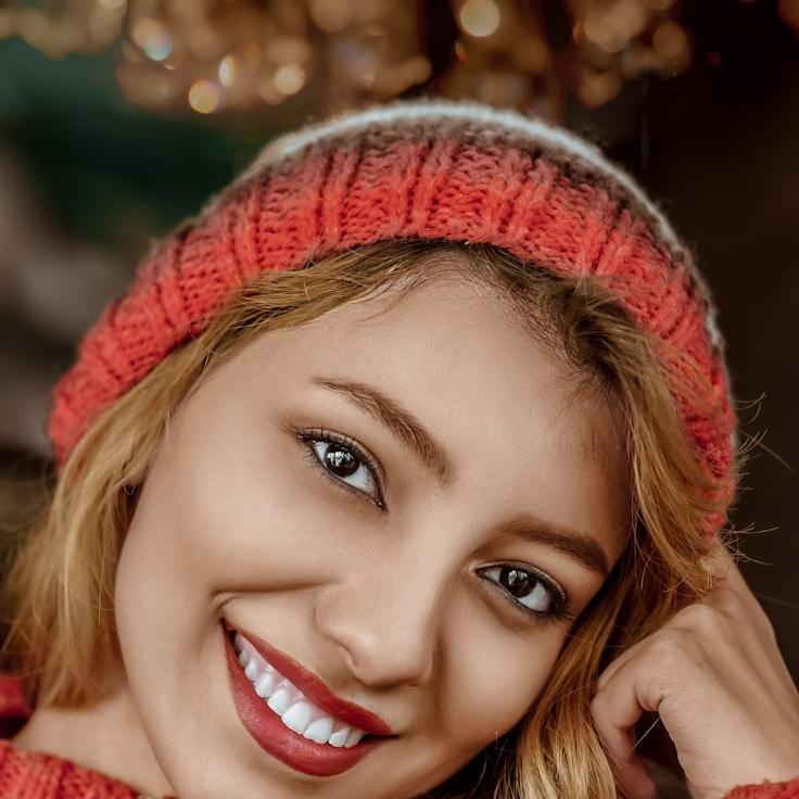 Portrait of Nova Chen, group coordinator and fusion cooking expert